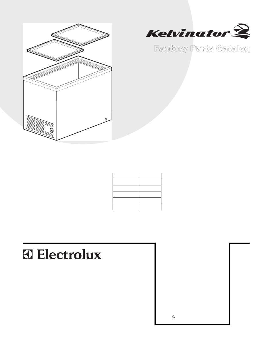 KELVINATOR KCG130GW0 User Manual | 7 pages