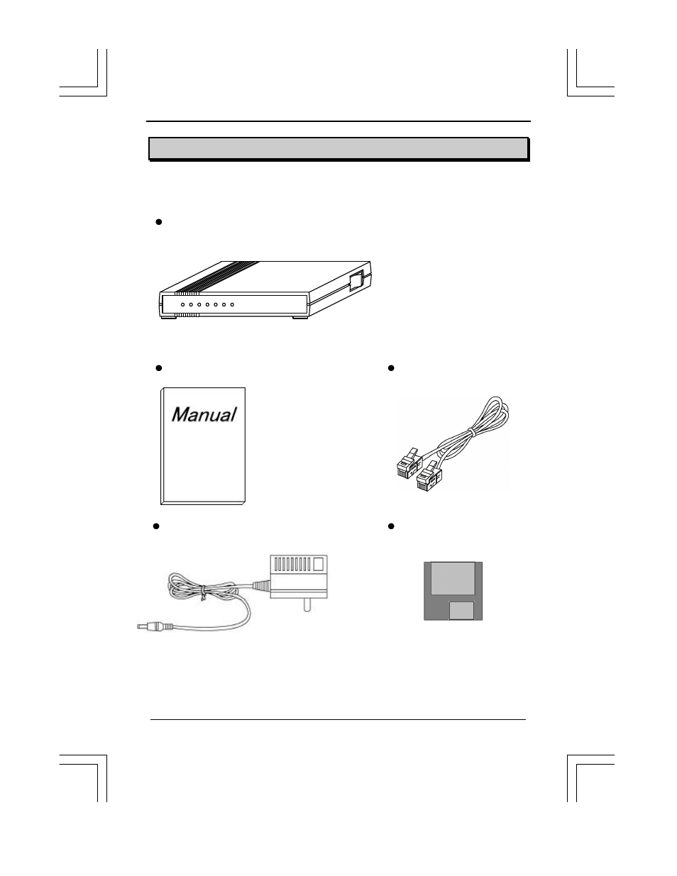 2 contents in package | EXP Computer ThinConnect4 User Manual | Page 13 / 152