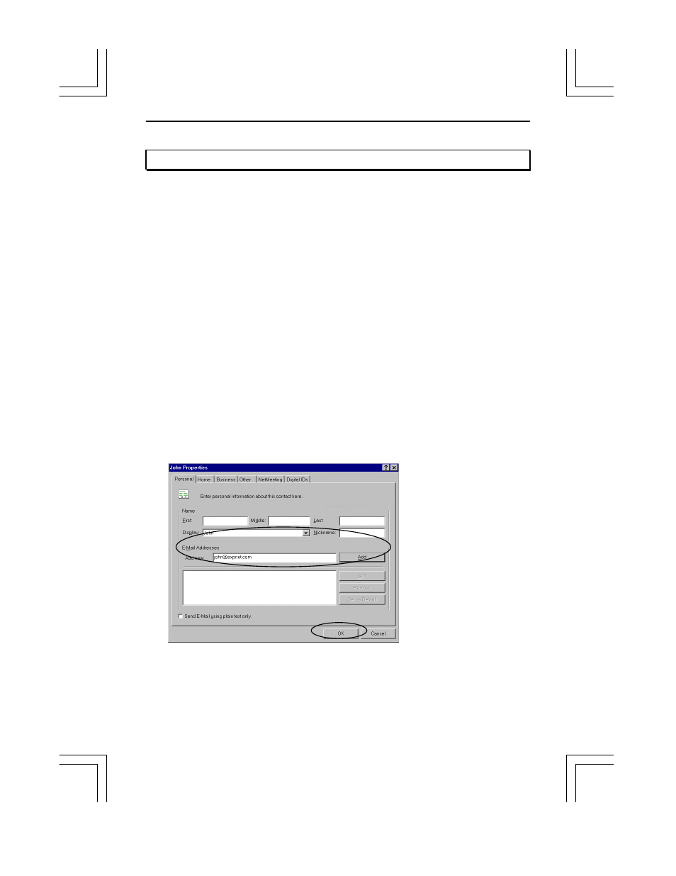 Thinconnect4 7.4.3 setup e-mail program | EXP Computer ThinConnect4 User Manual | Page 130 / 152