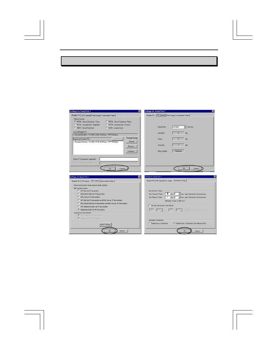 1 save your settings | EXP Computer ThinConnect4 User Manual | Page 133 / 152