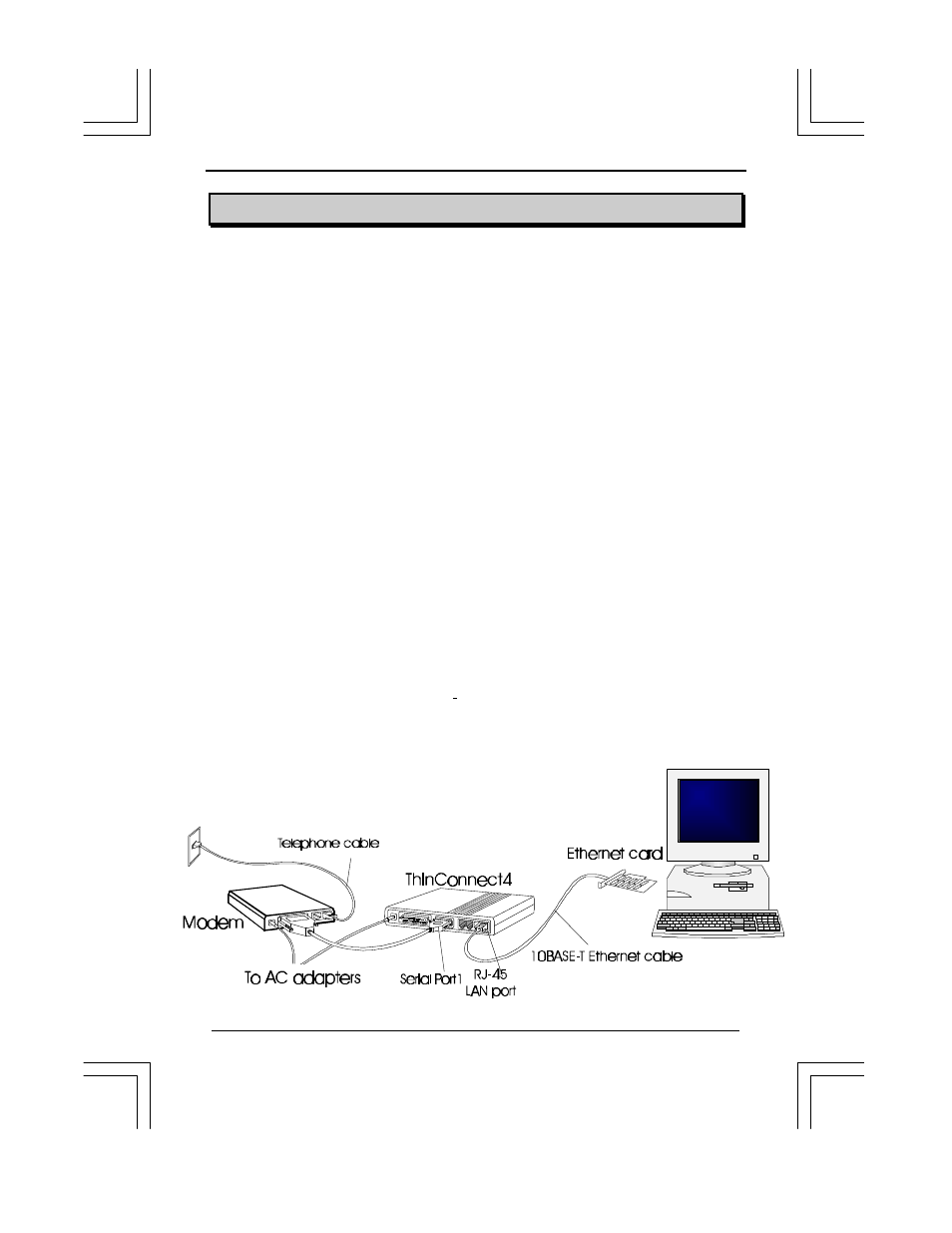 1 components of systems | EXP Computer ThinConnect4 User Manual | Page 15 / 152