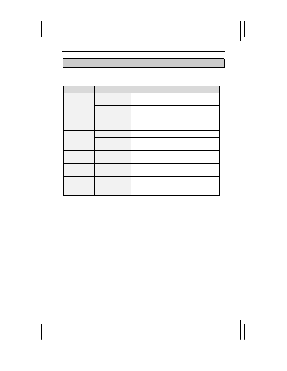 1 product specifications, Thinconnect4 | EXP Computer ThinConnect4 User Manual | Page 151 / 152