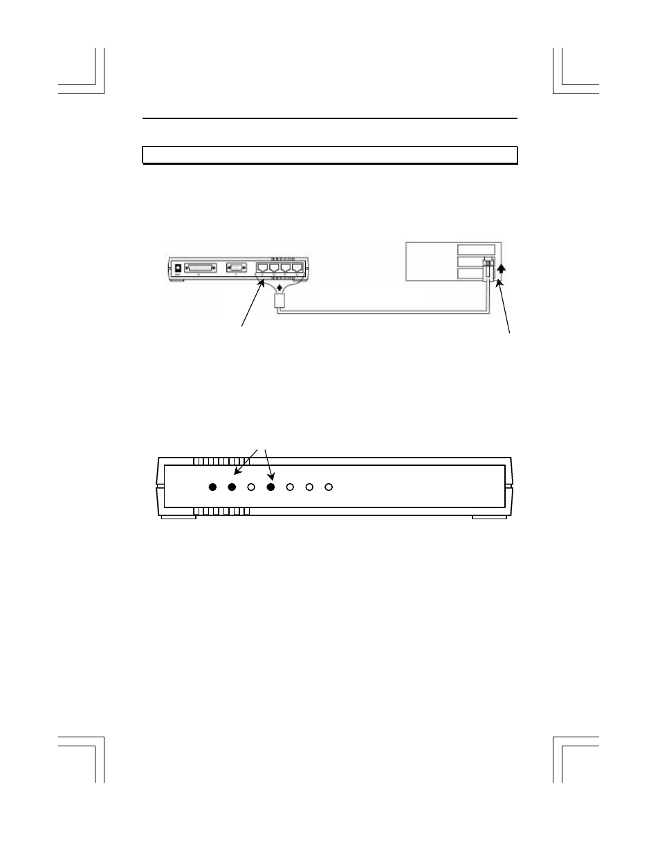 Thinconnect4, 3 10base-t cable (pc connection) | EXP Computer ThinConnect4 User Manual | Page 21 / 152