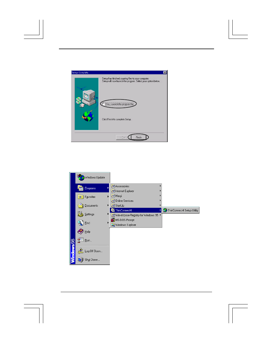 EXP Computer ThinConnect4 User Manual | Page 33 / 152