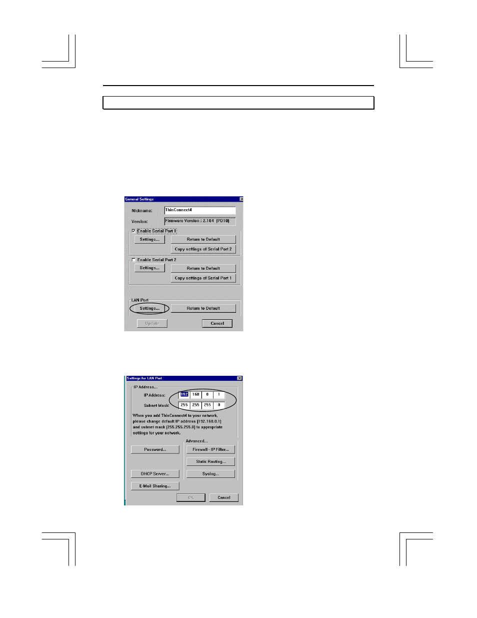 EXP Computer ThinConnect4 User Manual | Page 40 / 152