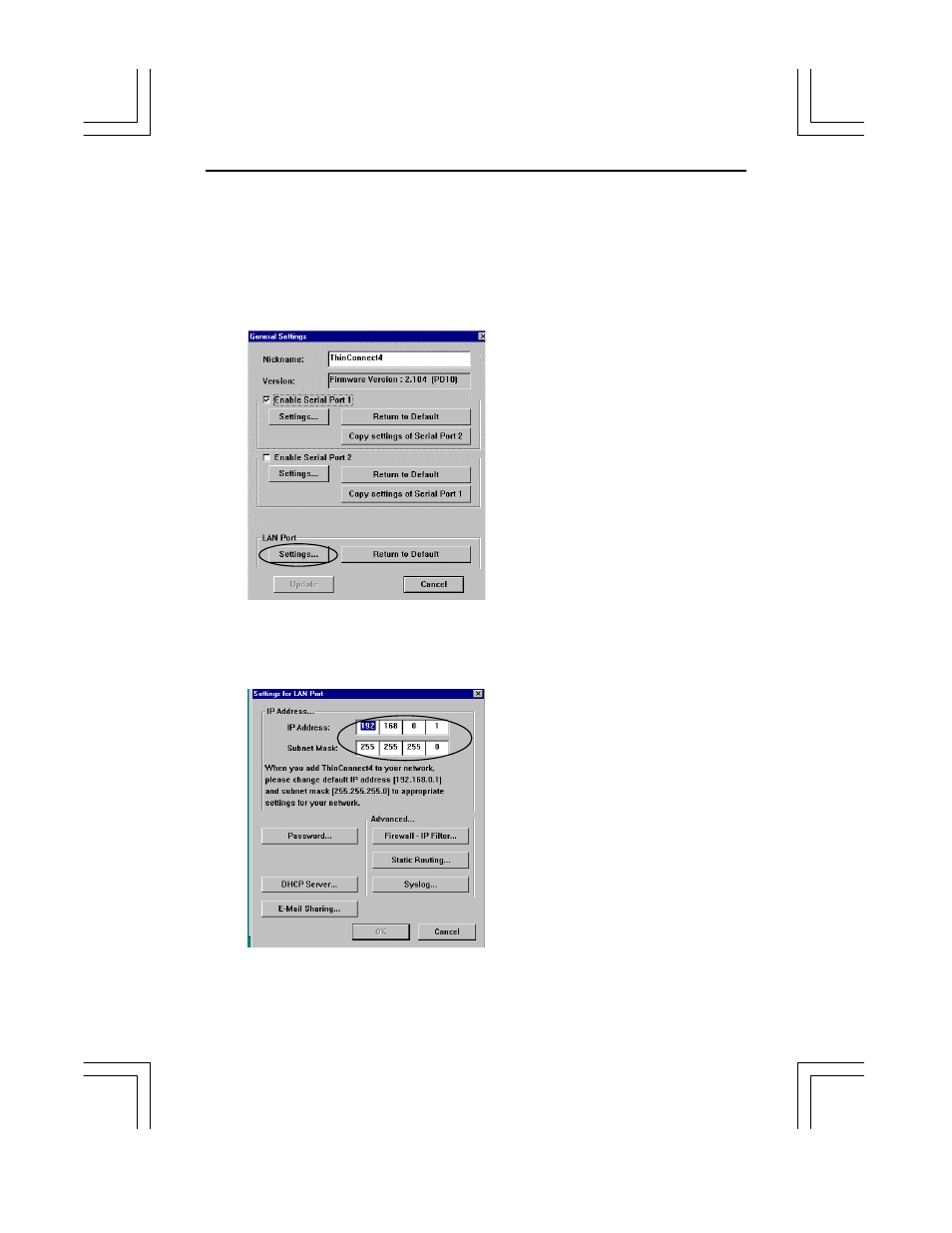 Thinconnect4 | EXP Computer ThinConnect4 User Manual | Page 42 / 152