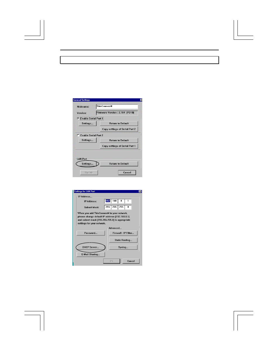 EXP Computer ThinConnect4 User Manual | Page 44 / 152