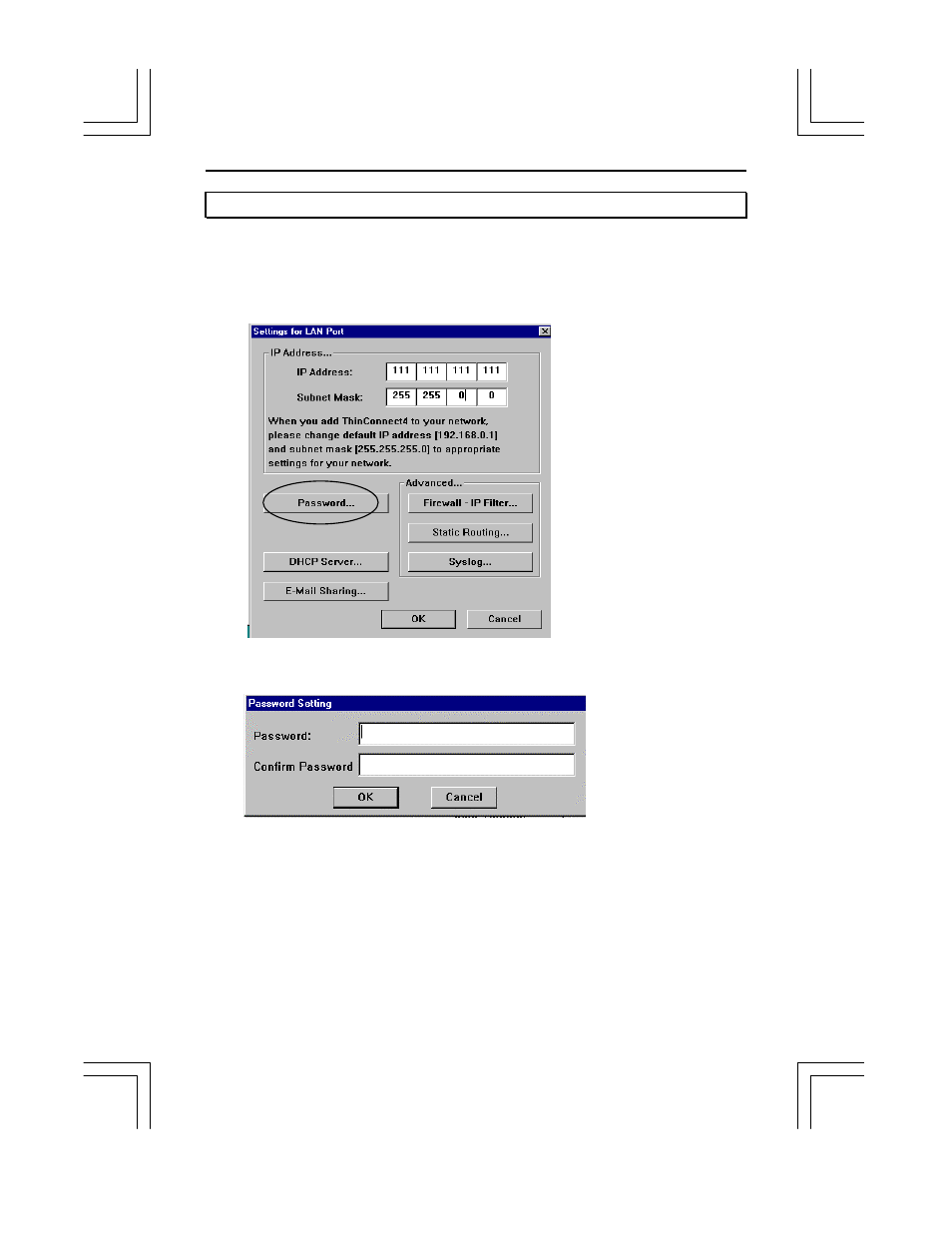 EXP Computer ThinConnect4 User Manual | Page 47 / 152