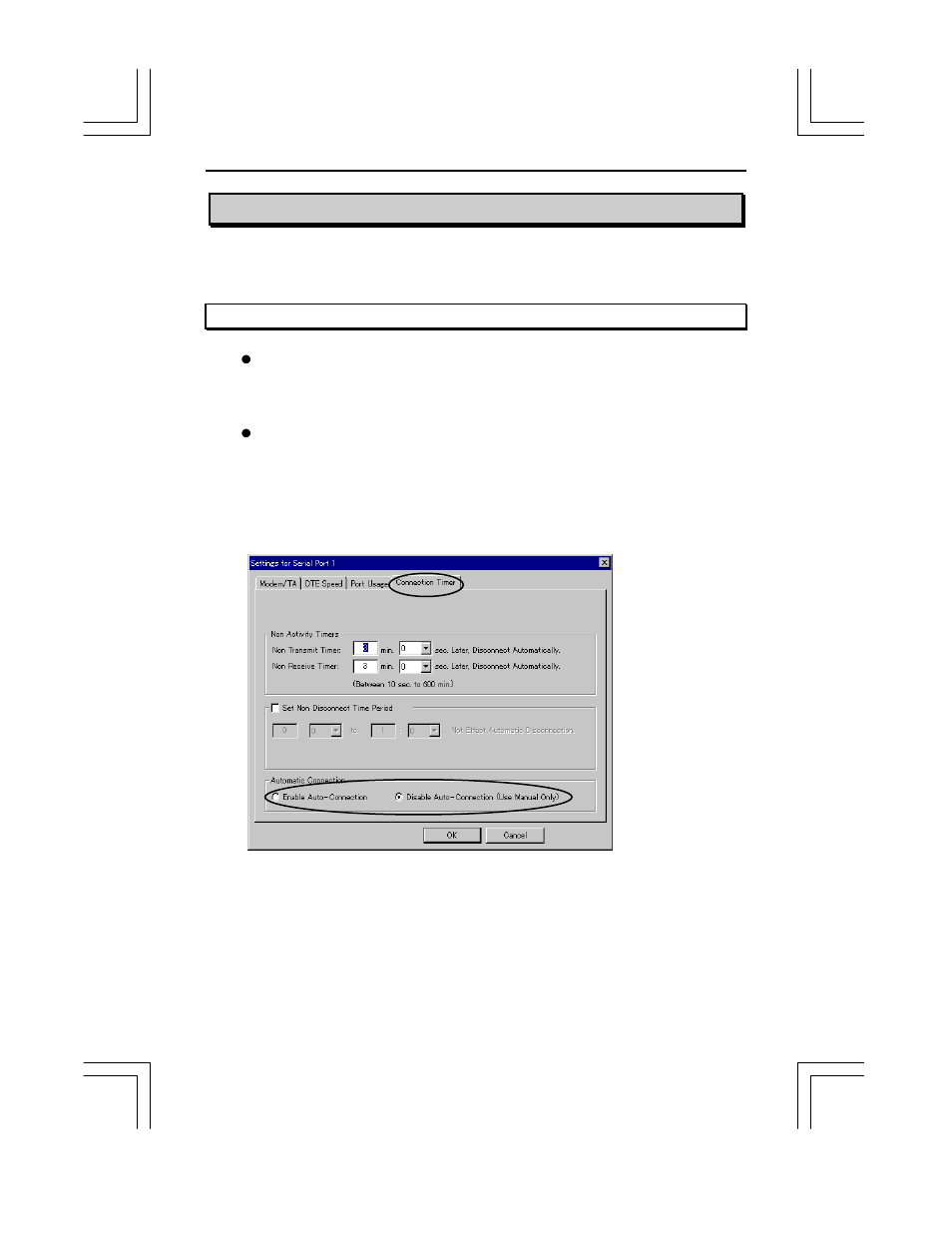 4 connection timer | EXP Computer ThinConnect4 User Manual | Page 78 / 152