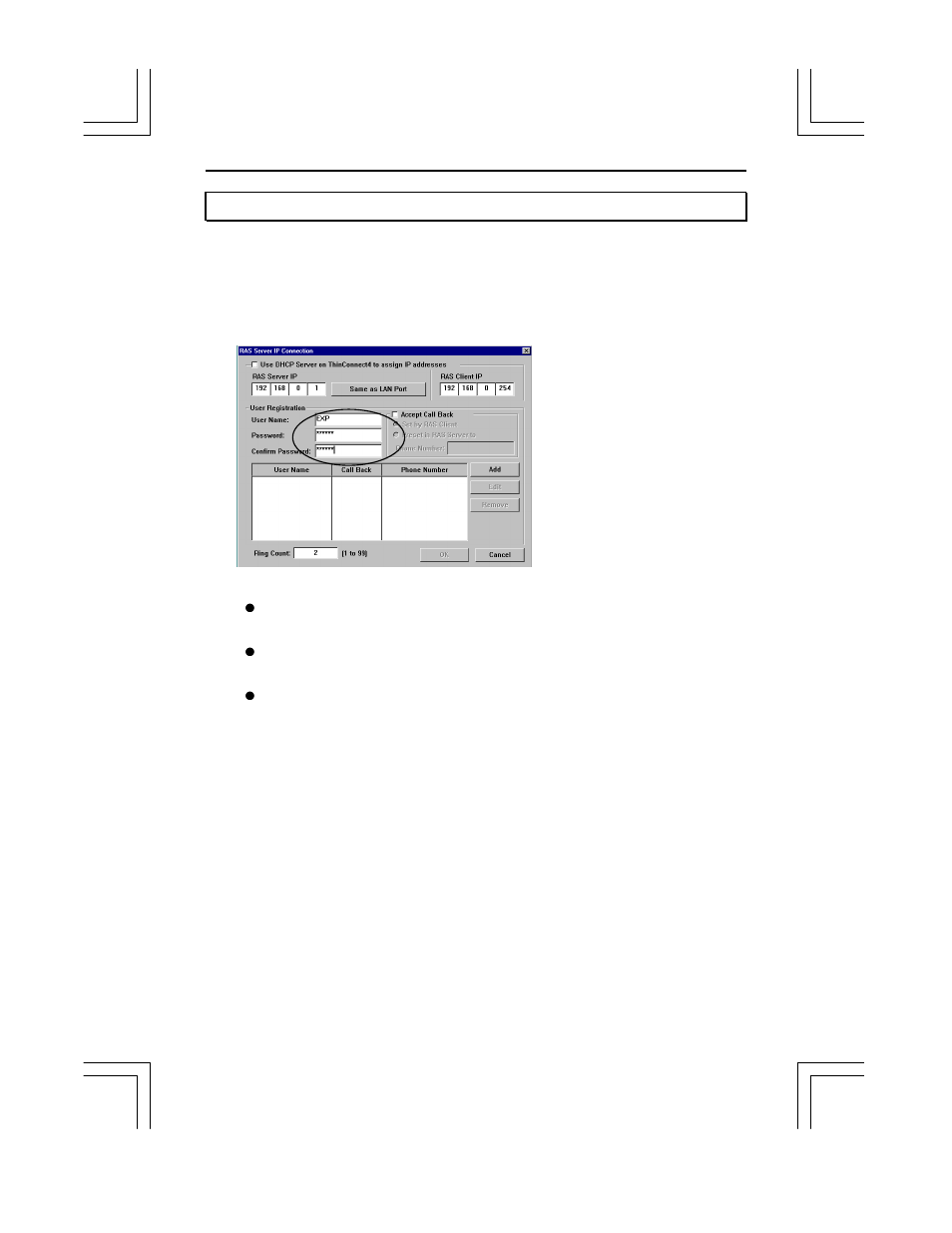 EXP Computer ThinConnect4 User Manual | Page 92 / 152