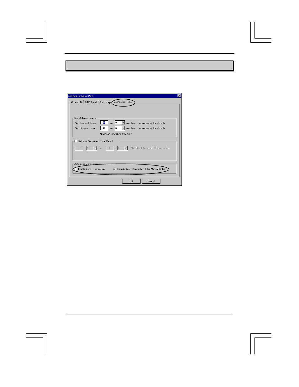 3 connection timer | EXP Computer ThinConnect4 User Manual | Page 97 / 152