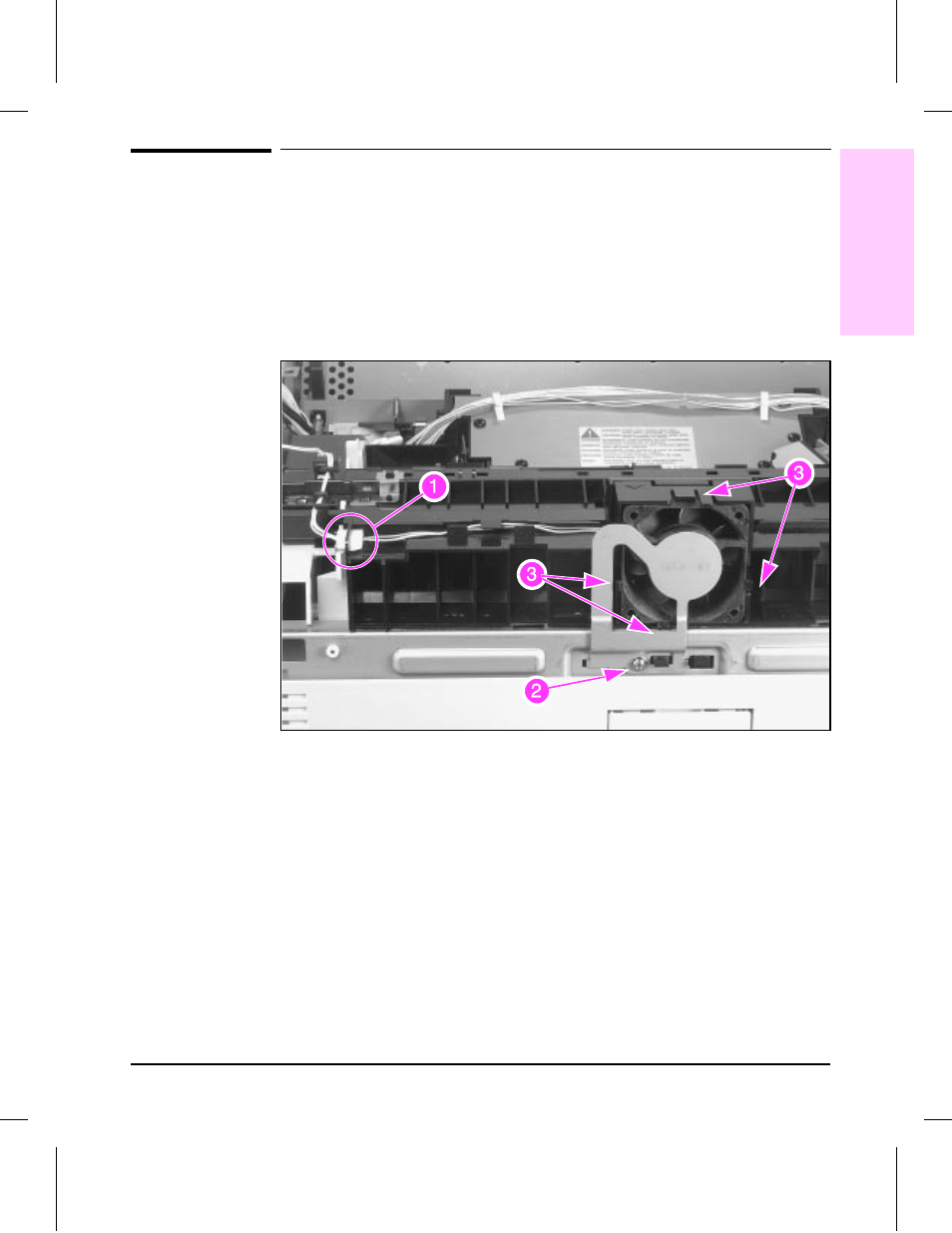 Fan 4, exhuast (delivery unit) | EXP Computer C4077-90960 User Manual | Page 162 / 408