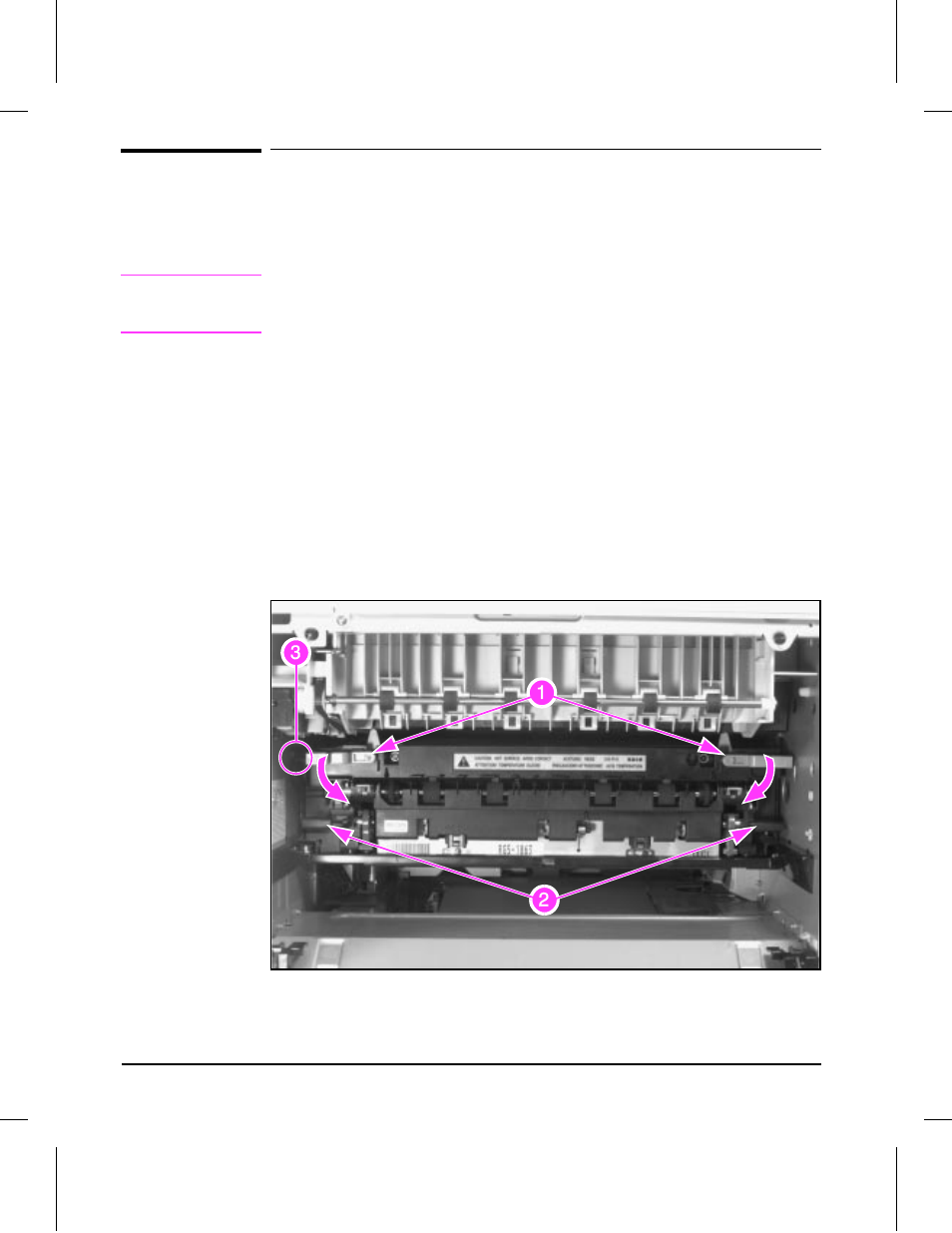Fusing assembly | EXP Computer C4077-90960 User Manual | Page 167 / 408