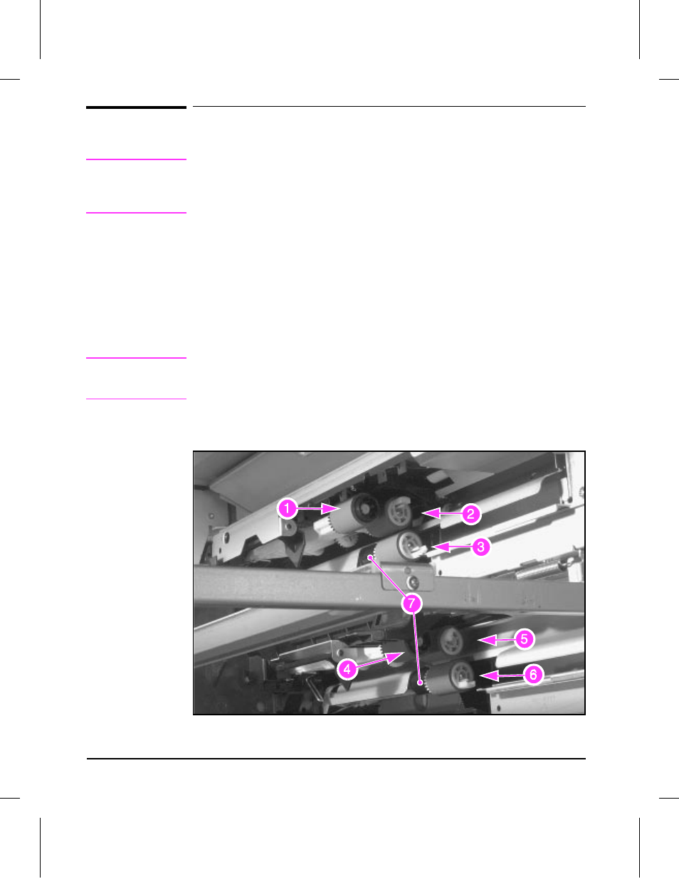 Rollers: tray 2 & 3, pickup, feed, and separation | EXP Computer C4077-90960 User Manual | Page 187 / 408