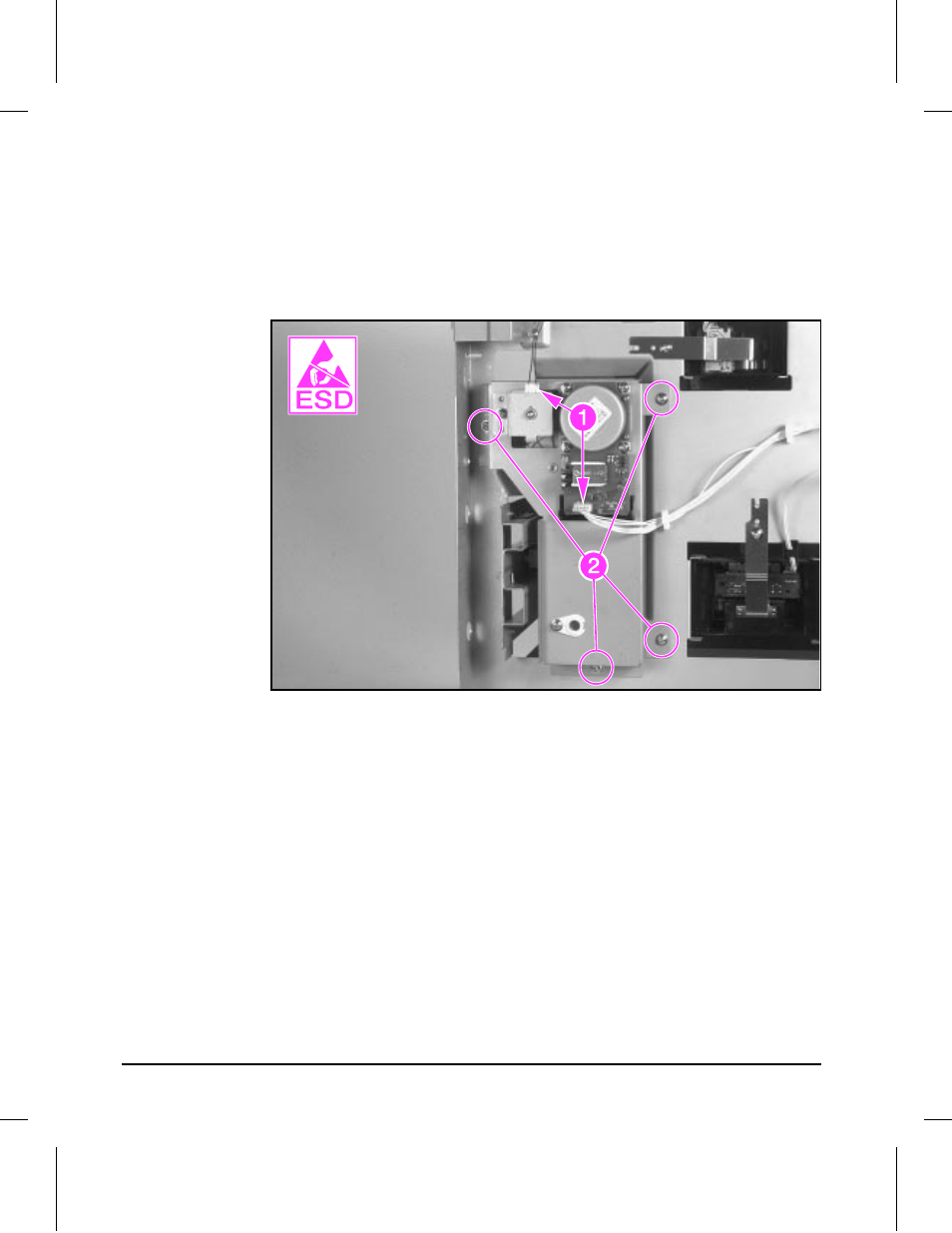 Main drive assembly | EXP Computer C4077-90960 User Manual | Page 197 / 408