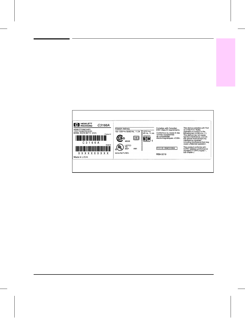 Identification | EXP Computer C4077-90960 User Manual | Page 20 / 408