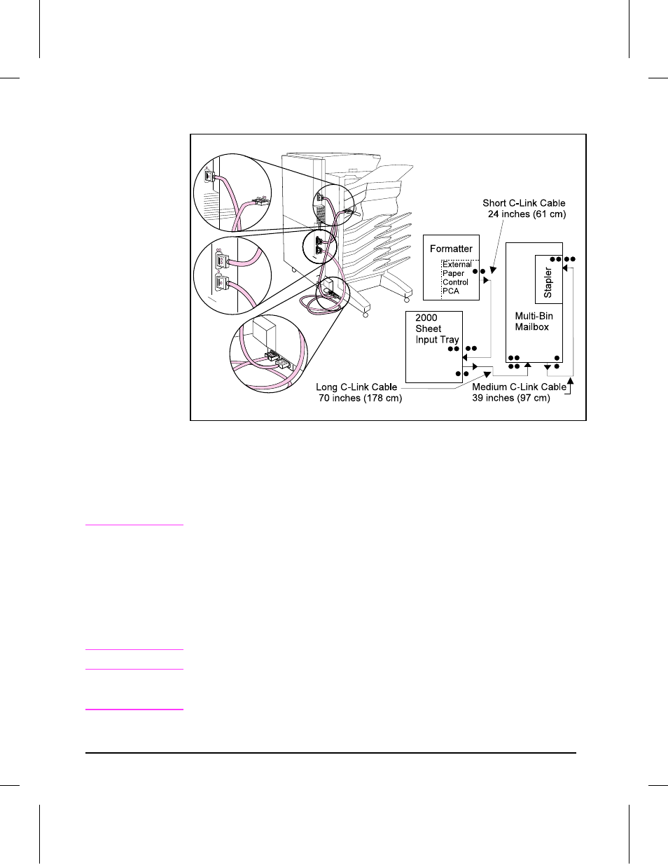 Communications link (c-link) cables | EXP Computer C4077-90960 User Manual | Page 251 / 408