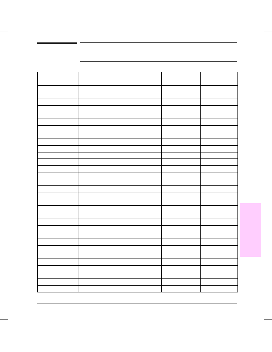 Numerical parts index | EXP Computer C4077-90960 User Manual | Page 380 / 408