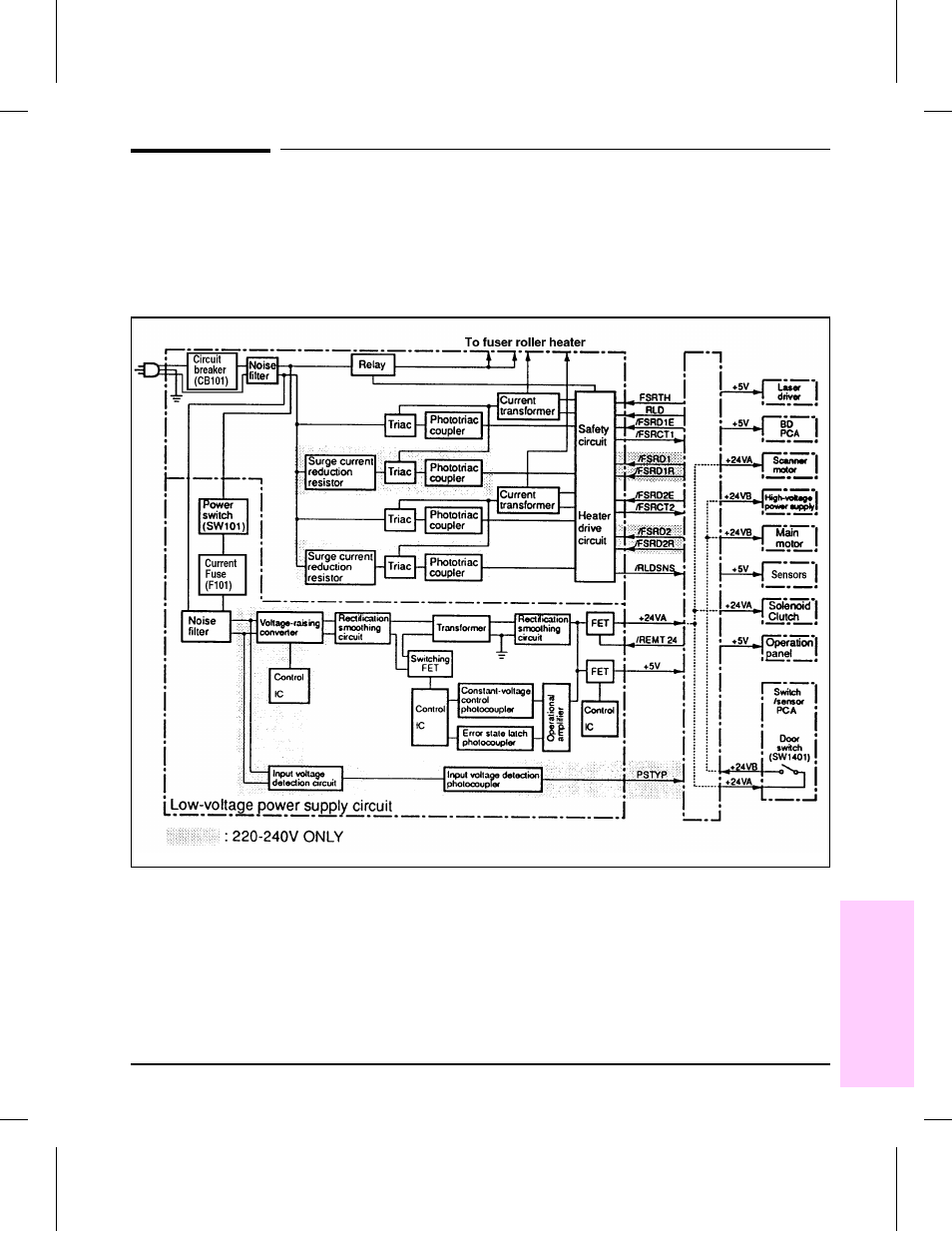 Power distribution system | EXP Computer C4077-90960 User Manual | Page 90 / 408