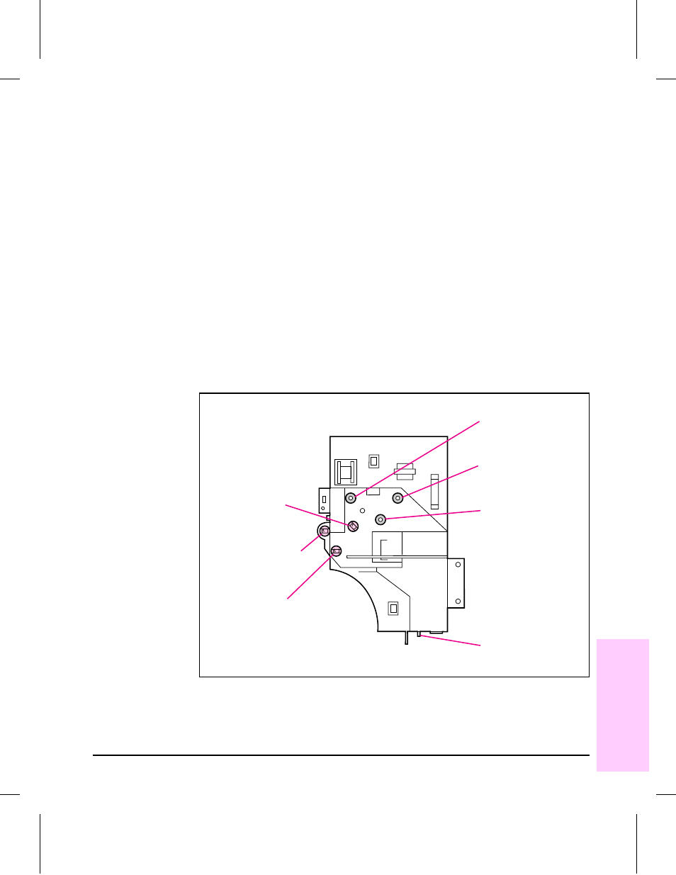 High voltage power distribution | EXP Computer C4077-90960 User Manual | Page 92 / 408