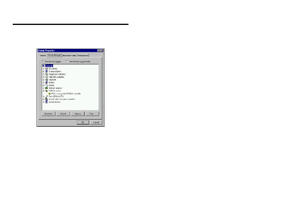 EXP Computer ThinCom PCMCIA Ethernet Modem Adapter User Manual | Page 13 / 53
