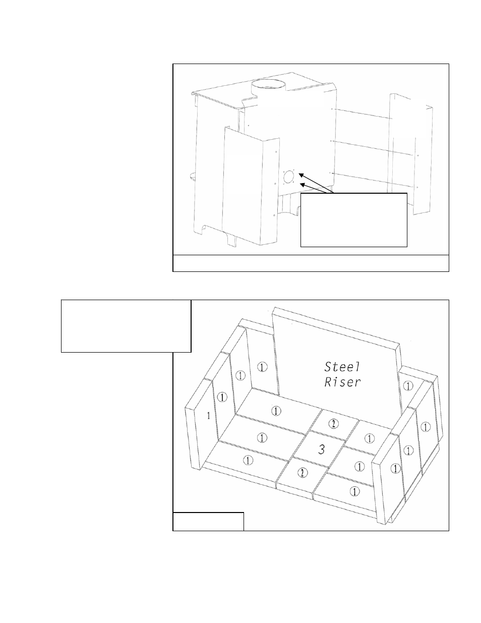 England's Stove Works Room Heater 50-TFP12G User Manual | Page 10 / 23