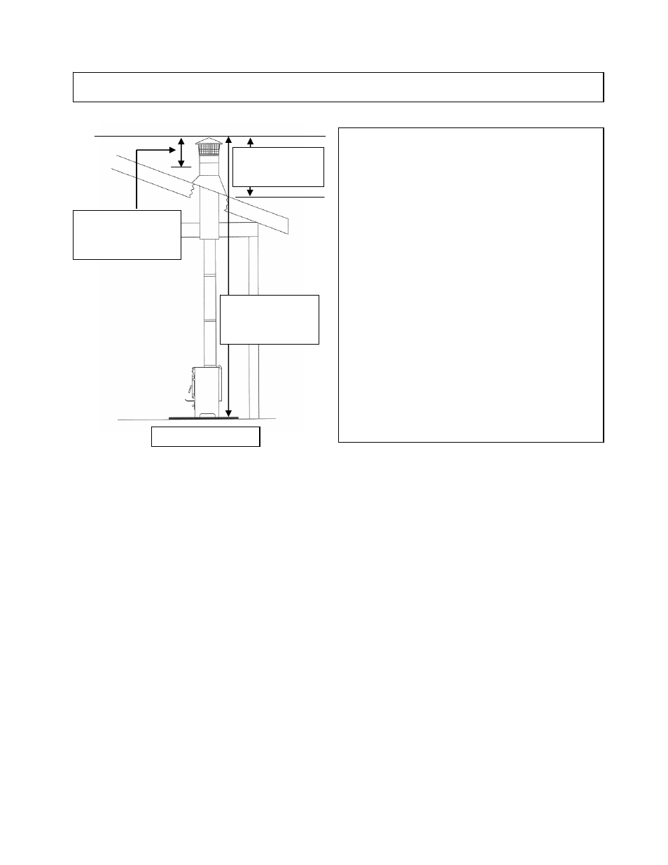 Chimney, Operation | England's Stove Works Room Heater 50-TFP12G User Manual | Page 13 / 23