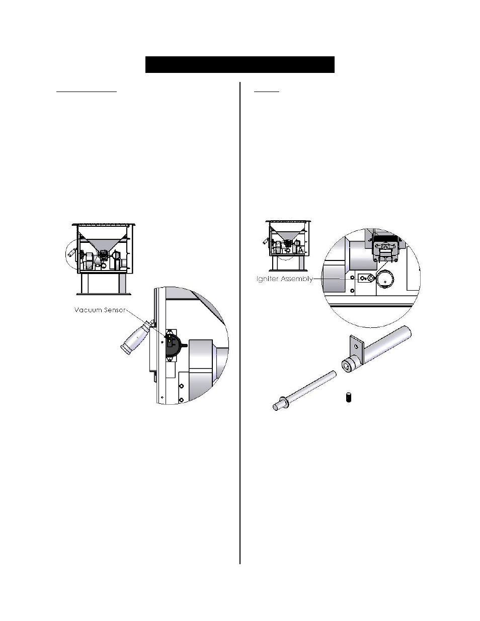 Replacing components | England's Stove Works 25-EPI User Manual | Page 39 / 49