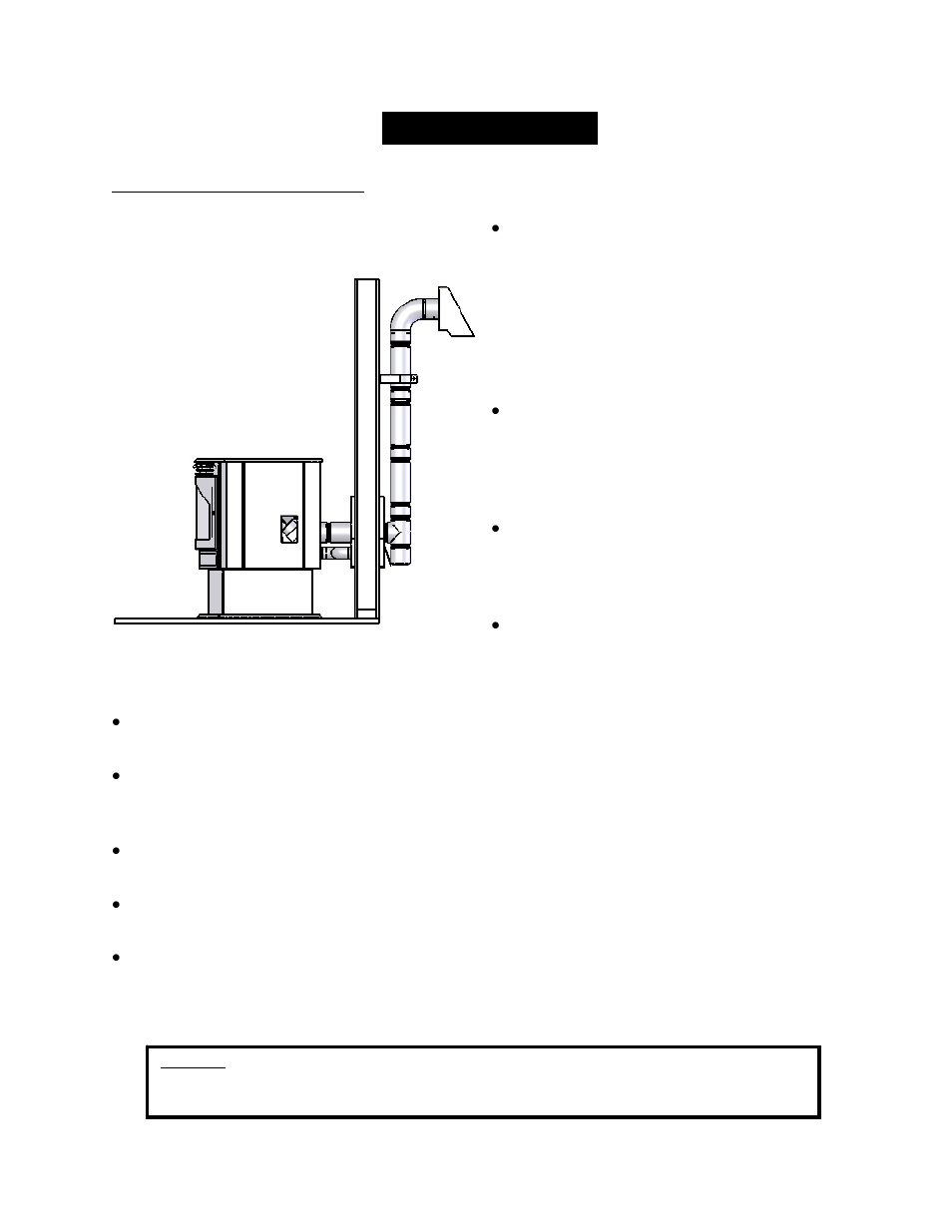 Installation | England's Stove Works EVOLUTION PELLET STOVE 25-EP User Manual | Page 10 / 50