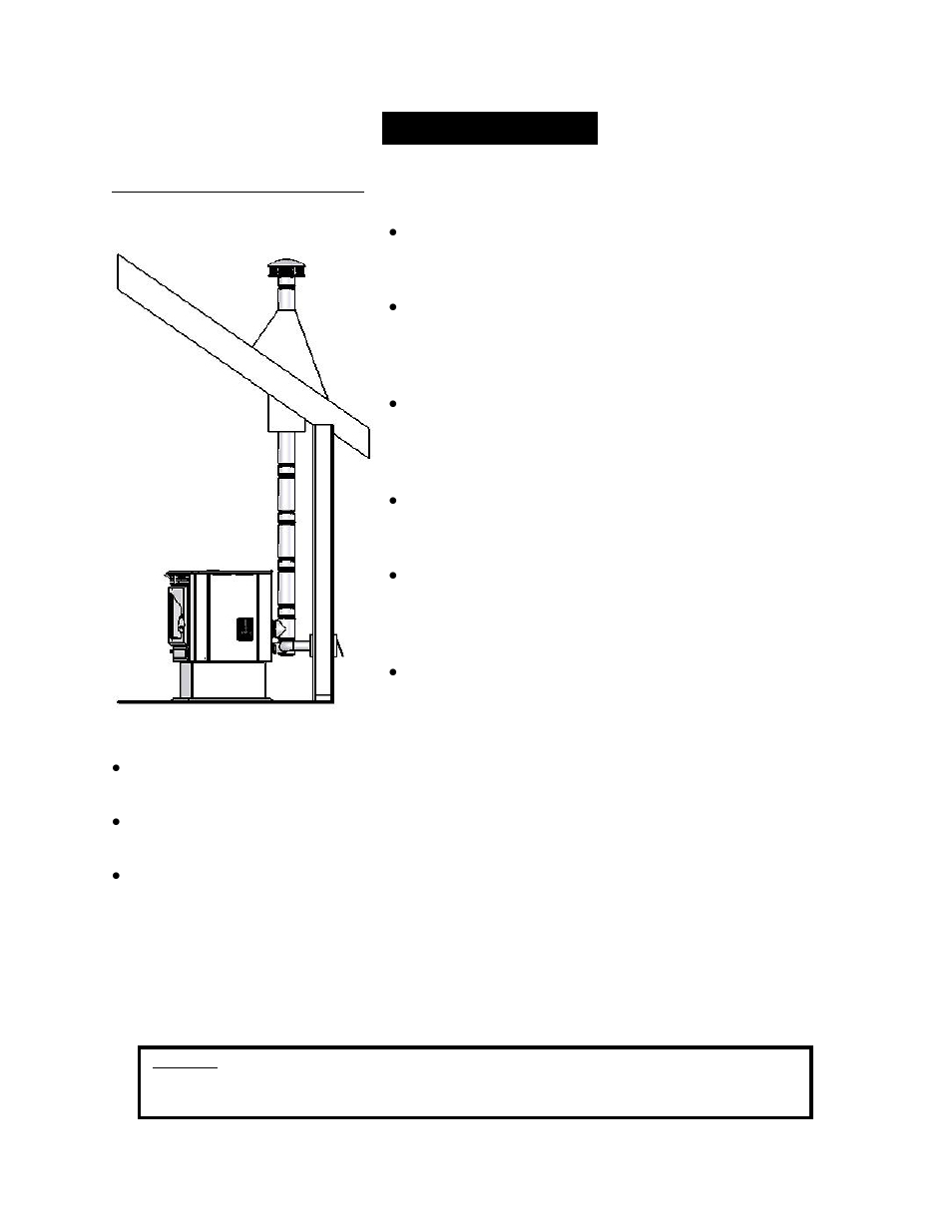 Installation | England's Stove Works EVOLUTION PELLET STOVE 25-EP User Manual | Page 11 / 50
