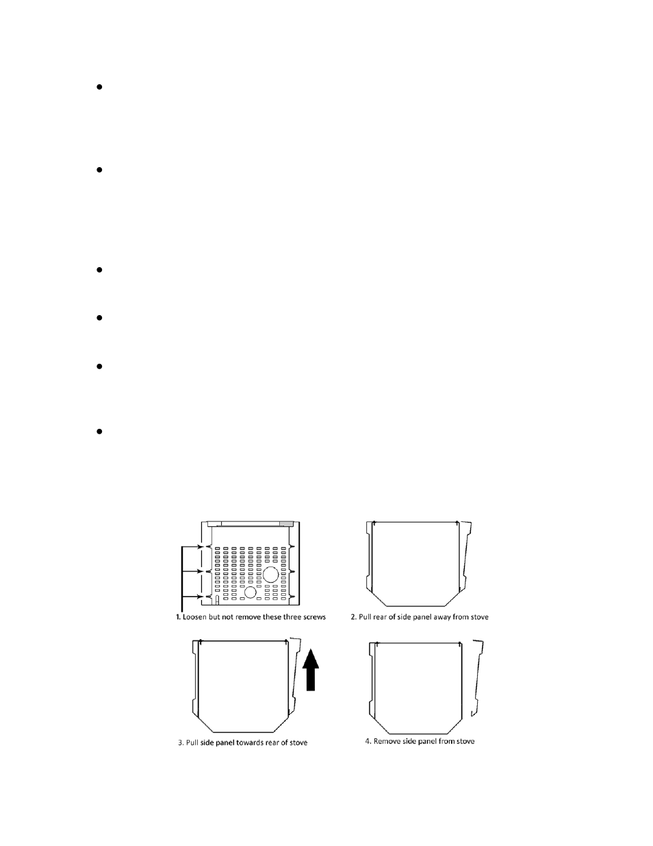 England's Stove Works EVOLUTION PELLET STOVE 25-EP User Manual | Page 33 / 50