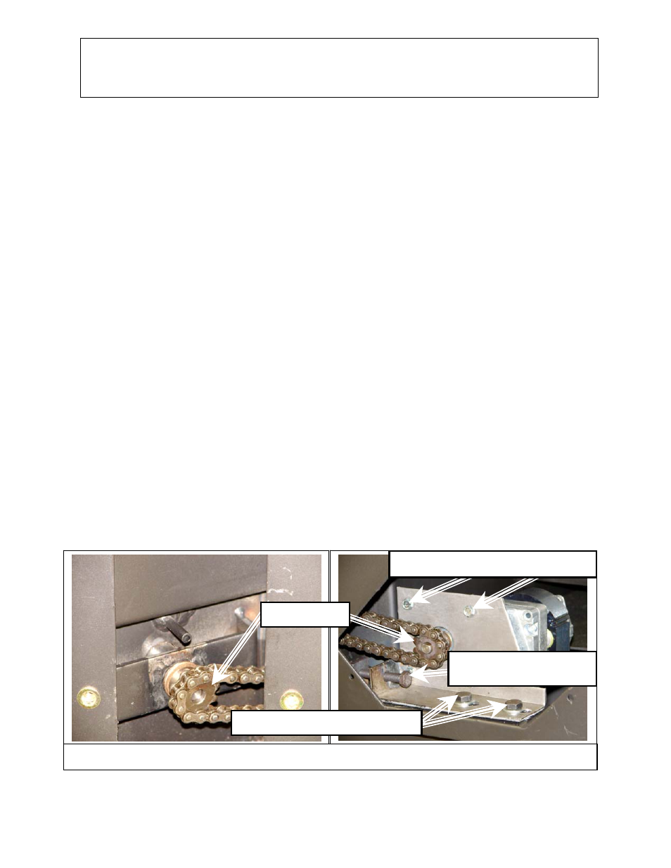 Replacing the stirrer drive motor, Removing motor and sprocket, Replacing the stirrer drive shaft | England's Stove Works 10-CPM User Manual | Page 22 / 35