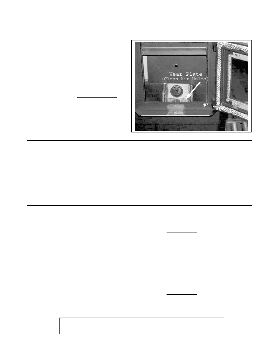 Before re-starting your unit | England's Stove Works 55-SHP20 User Manual | Page 3 / 25