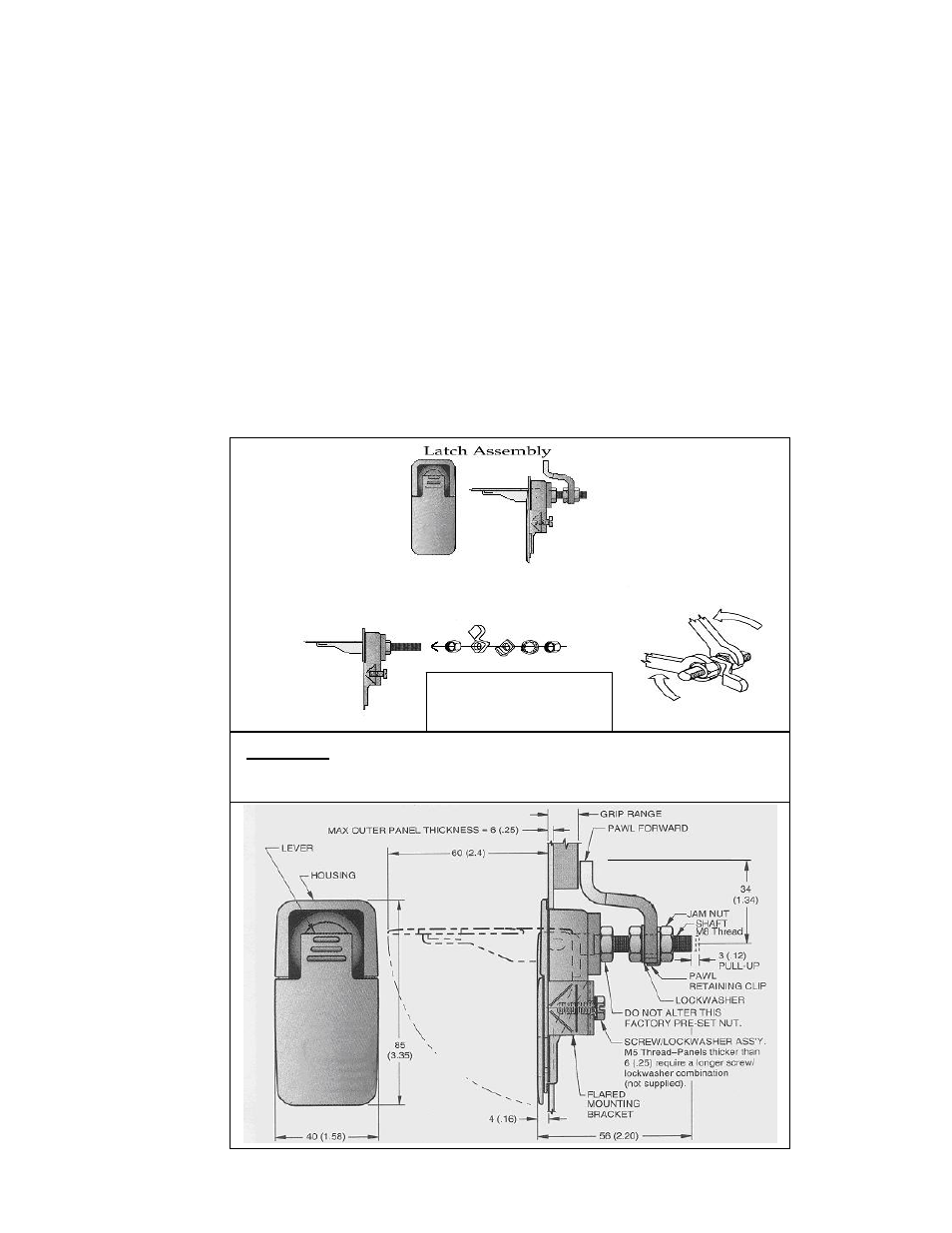 Adjusting your hopper lid latches | England's Stove Works PELLET STOVES User Manual | Page 19 / 25