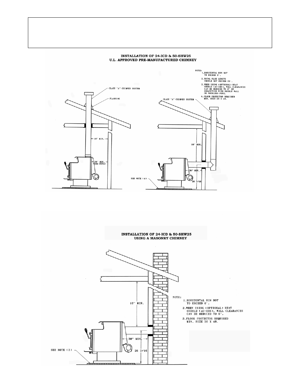 England's Stove Works 50-SHW25 User Manual | Page 3 / 13