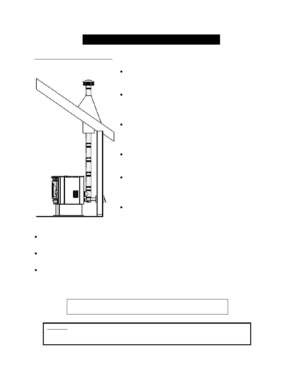 Freestanding installation | England's Stove Works 55-SHPEPI User Manual | Page 12 / 62