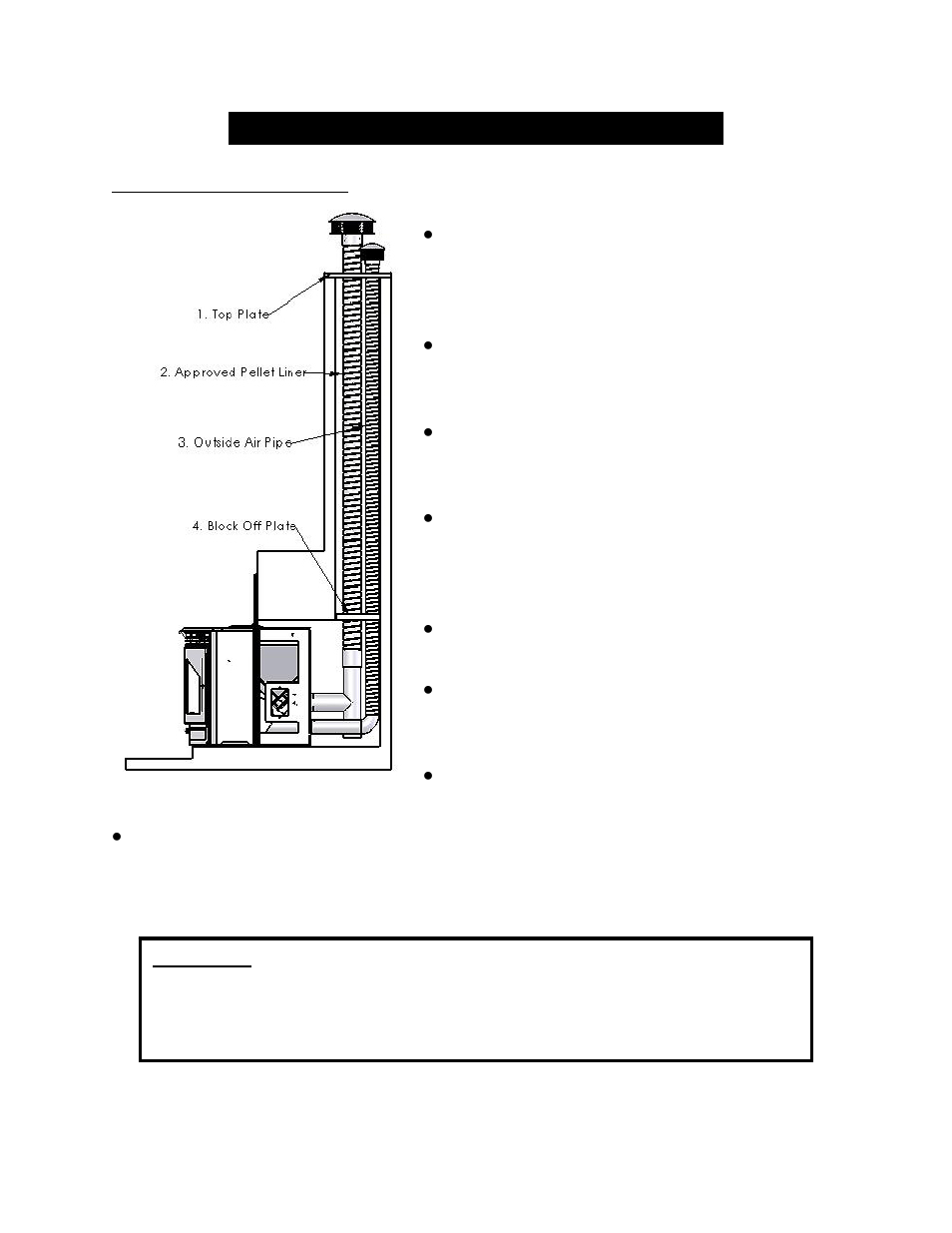 Fireplace insert installation | England's Stove Works 55-SHPEPI User Manual | Page 22 / 62