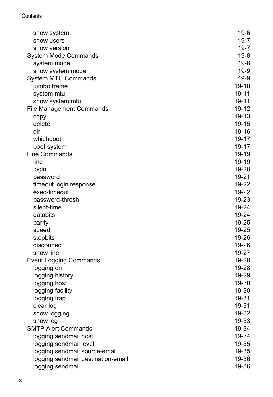 Edge Products ES3528-WDM User Manual | Page 10 / 556