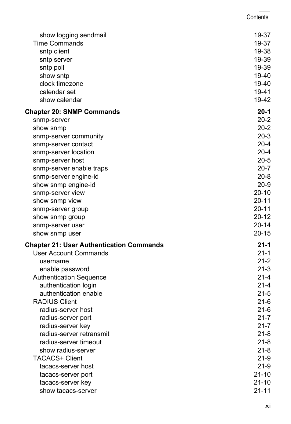 Edge Products ES3528-WDM User Manual | Page 11 / 556