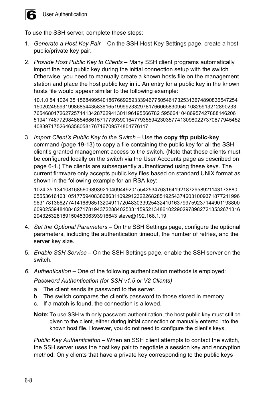Edge Products ES3528-WDM User Manual | Page 110 / 556