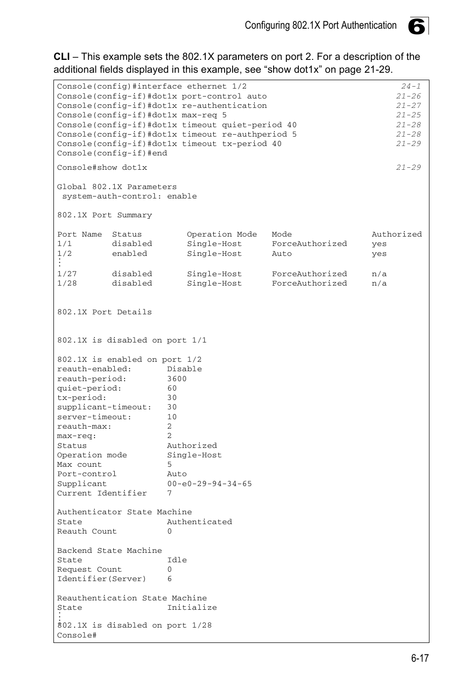 Edge Products ES3528-WDM User Manual | Page 119 / 556