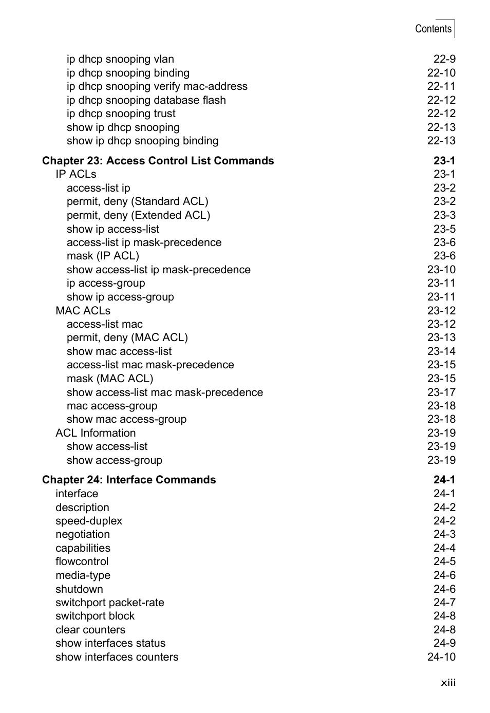 Edge Products ES3528-WDM User Manual | Page 13 / 556