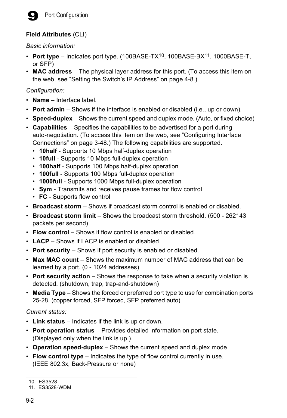 Edge Products ES3528-WDM User Manual | Page 144 / 556