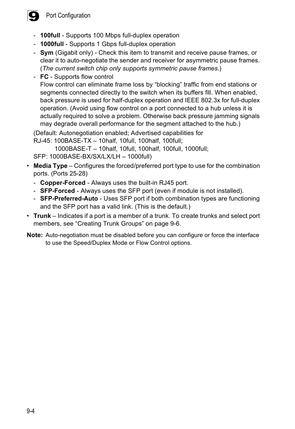 Edge Products ES3528-WDM User Manual | Page 146 / 556