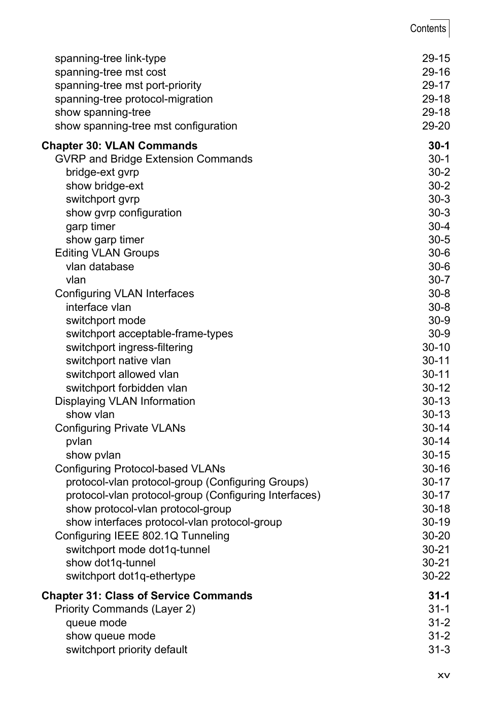 Edge Products ES3528-WDM User Manual | Page 15 / 556