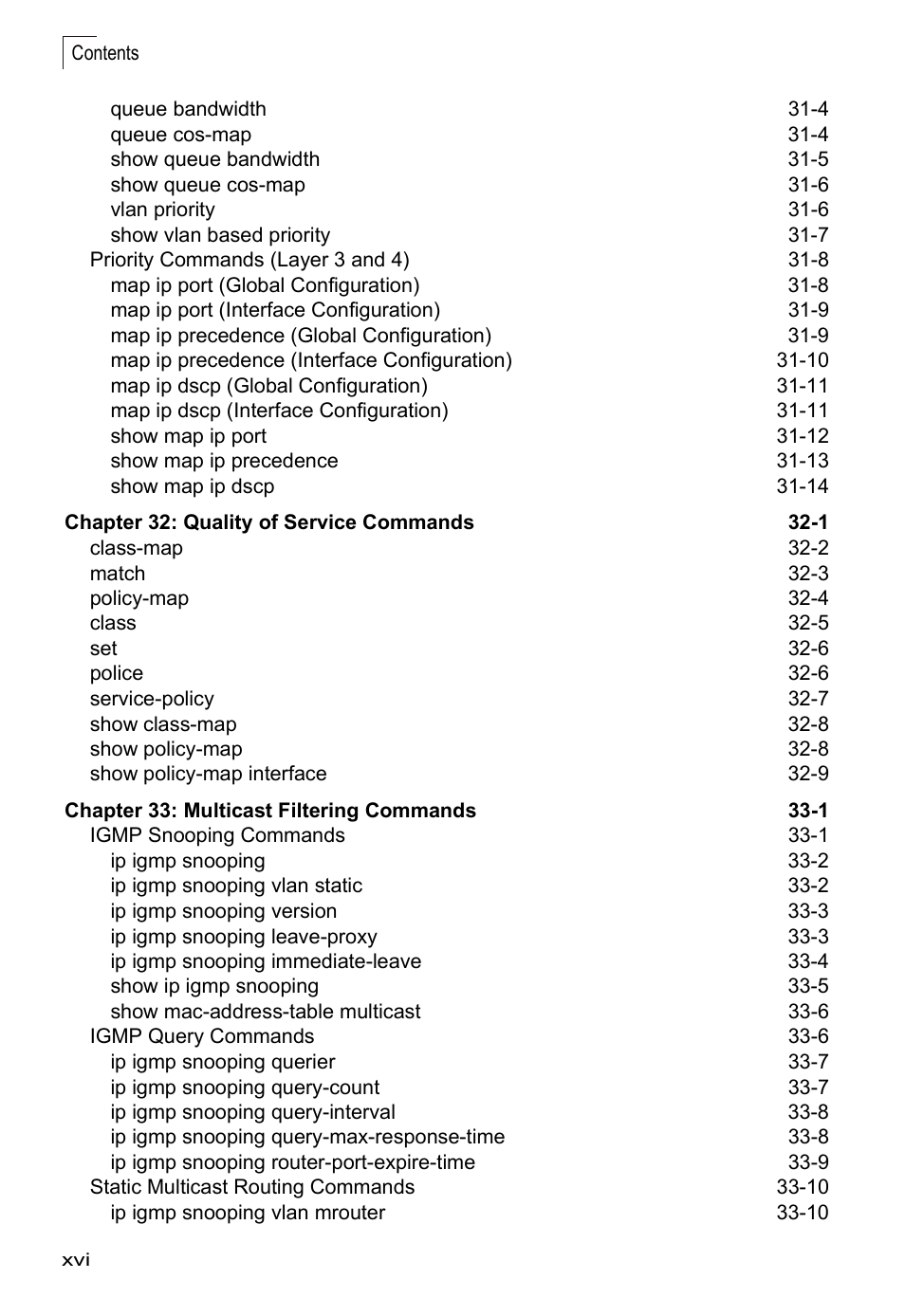 Edge Products ES3528-WDM User Manual | Page 16 / 556