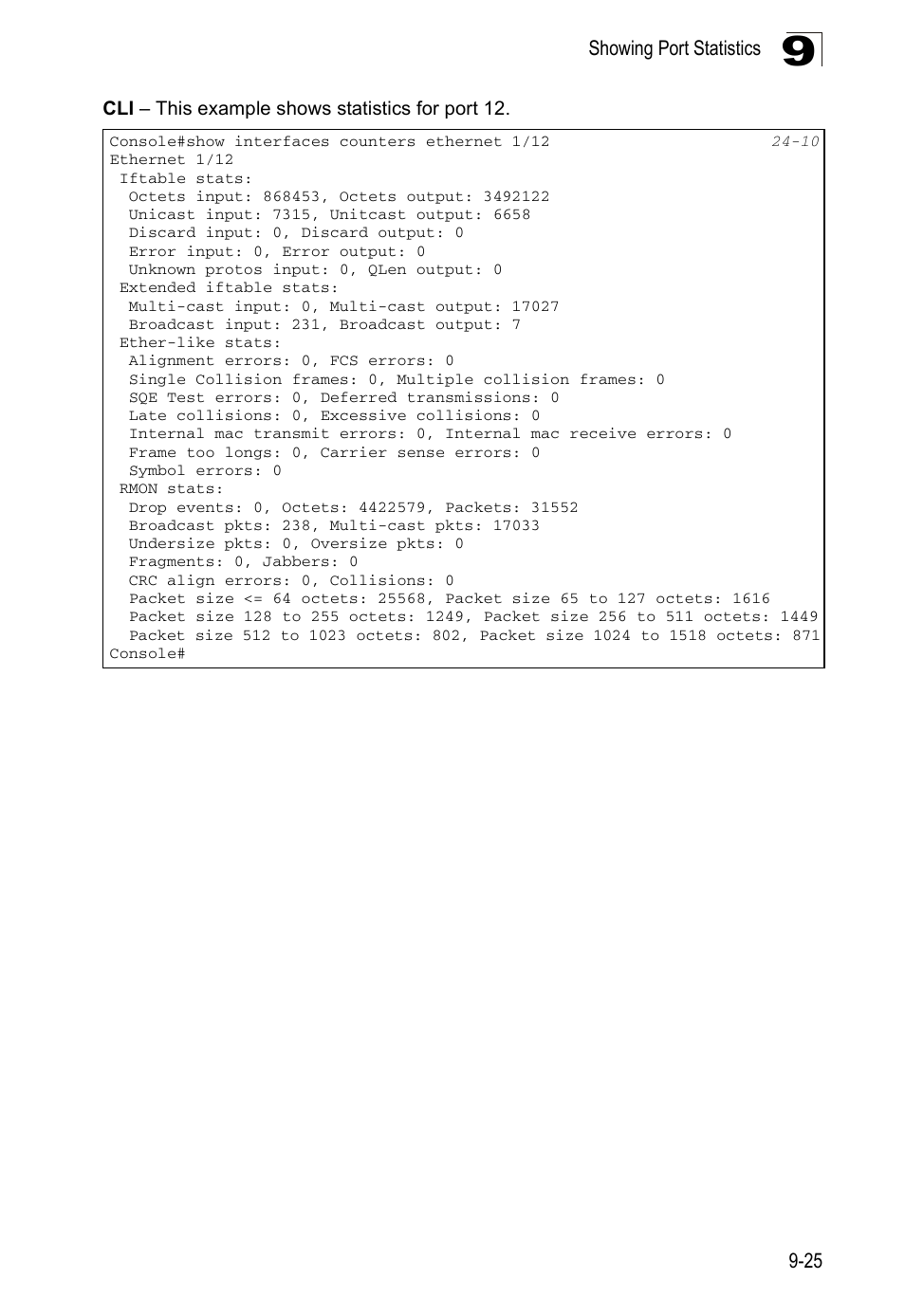Edge Products ES3528-WDM User Manual | Page 167 / 556