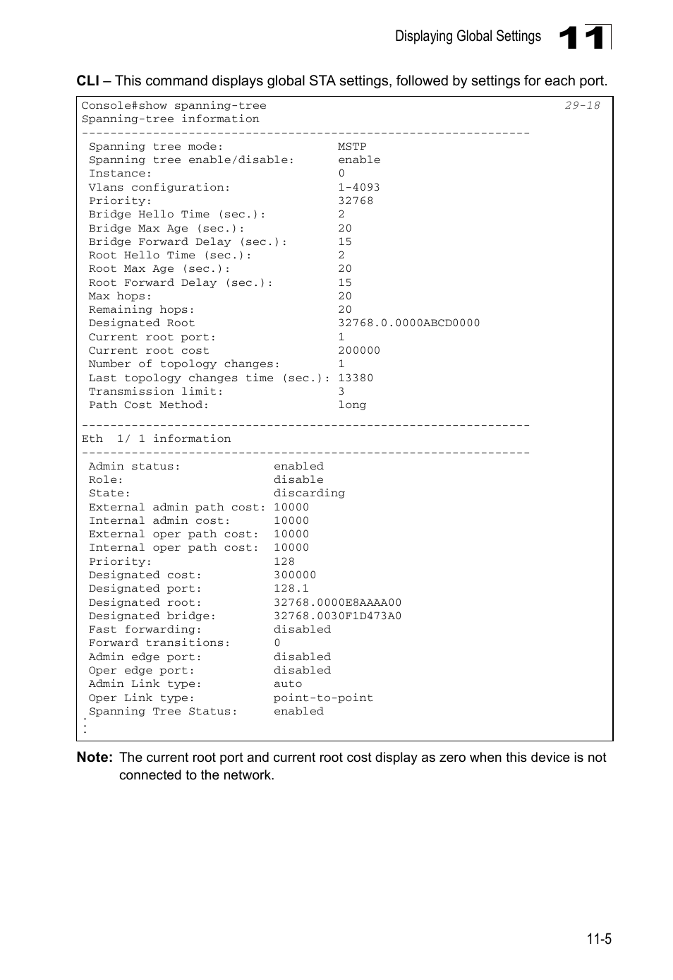 Edge Products ES3528-WDM User Manual | Page 177 / 556