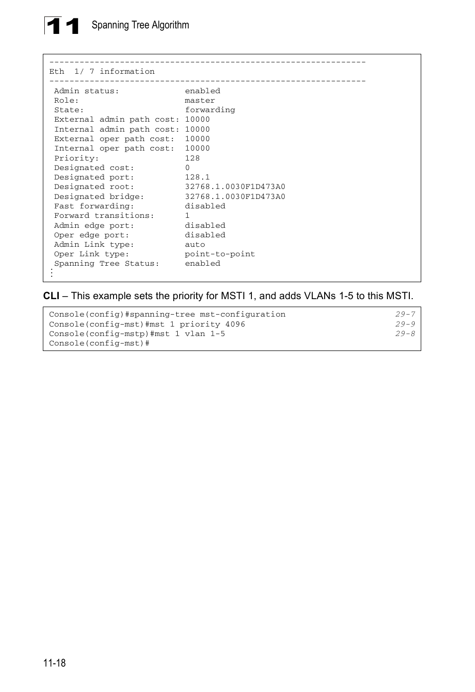 Edge Products ES3528-WDM User Manual | Page 190 / 556
