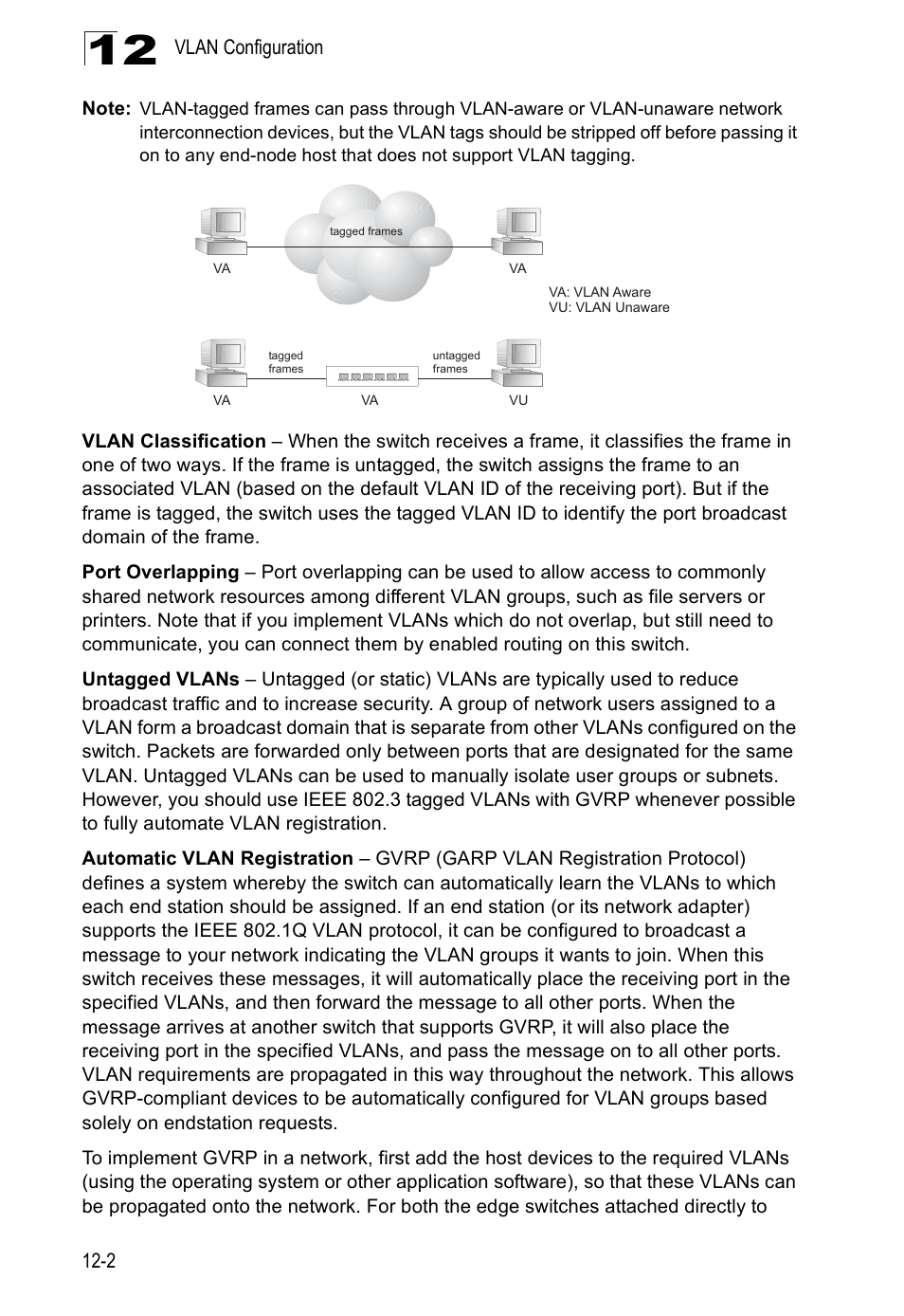 Edge Products ES3528-WDM User Manual | Page 196 / 556